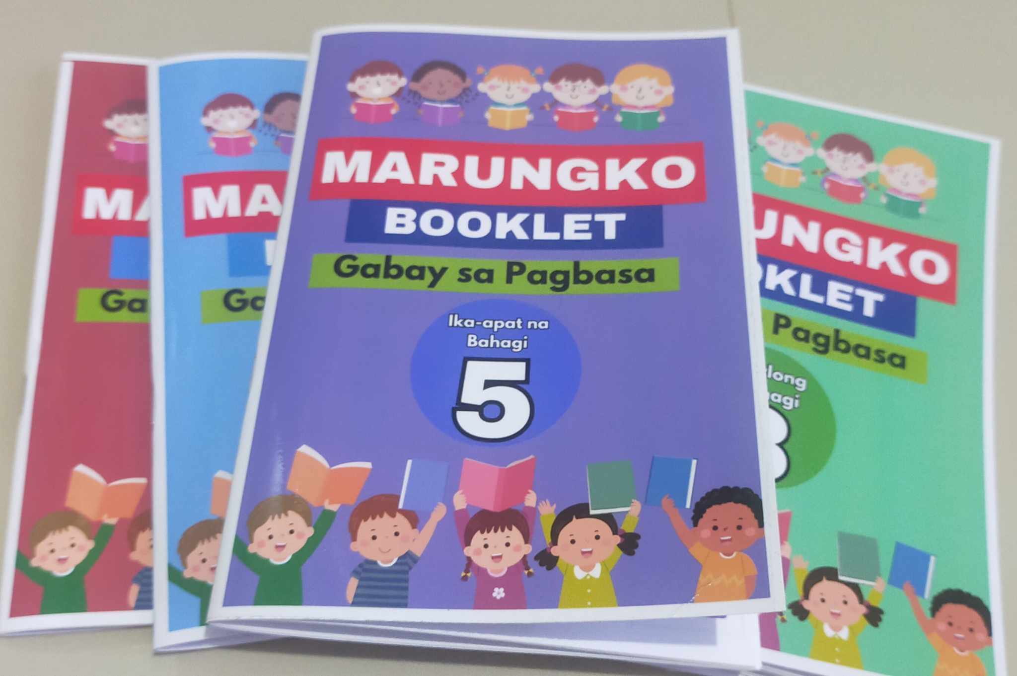 Printed Marungko Booklet | Gabay Sa Pagbasa 1-5 | Lazada PH