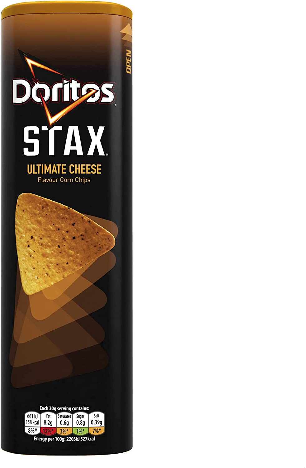 Doritos Stax Ultimate Cheese Corn Chips 170g Lazada Ph 9817