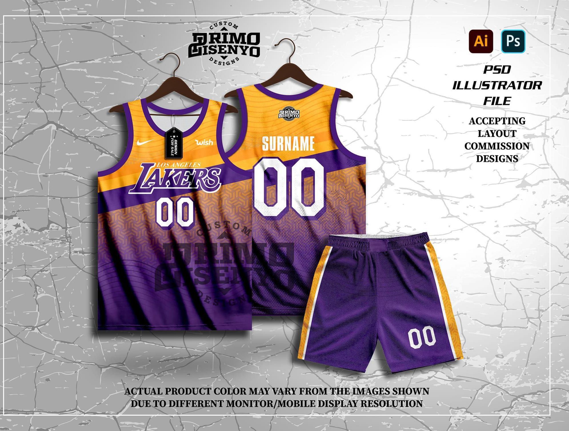 custom lakers jersey with your name