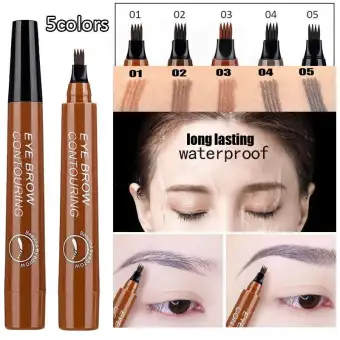 liquid eyebrow liner