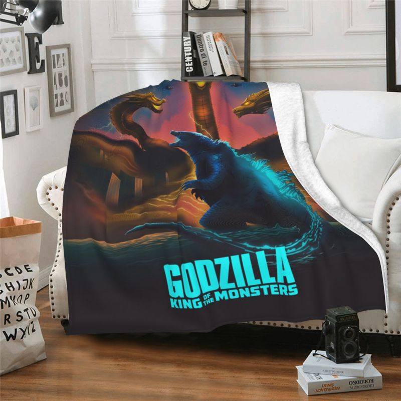 Godzilla King Of Monsters Custom Ultra Soft Fleece Blanket Warm Throw Blankets 40x60inch Lazada Singapore