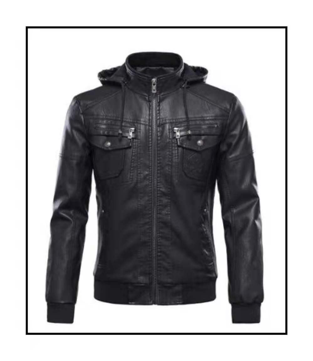 trendy black jackets