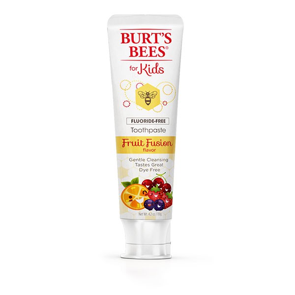 Burt’s Bees Kids Fruit Fusion Toothpaste FluorideFree Lazada PH