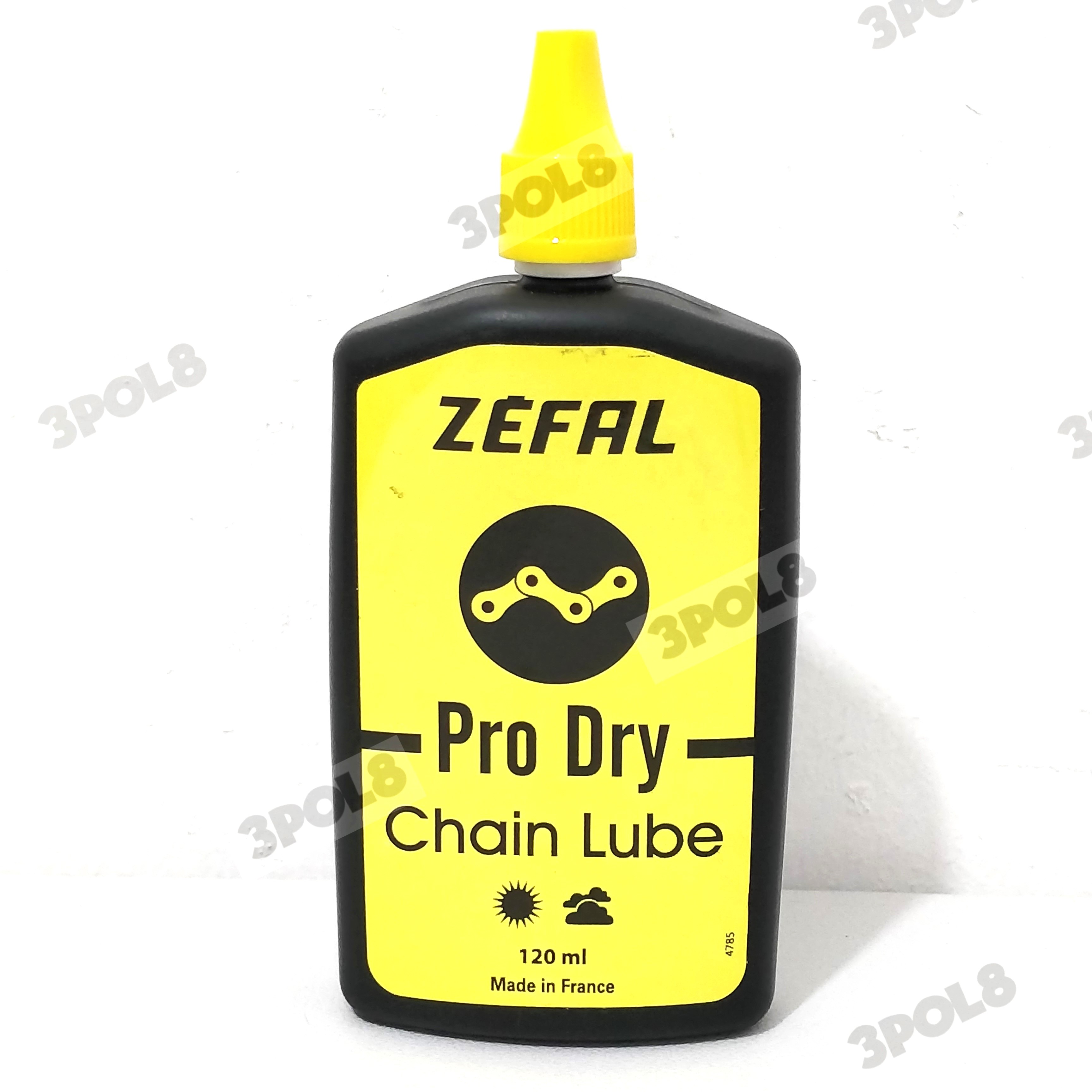 Zefal Chain Lube Pro Dry Pro Wet 120ml Extra Wet Extra Dry Bike Chain