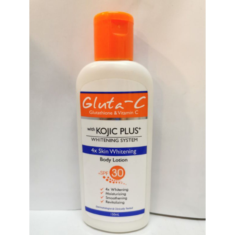 Gluta C Lotion Glutathione And Vitamin C With Kojic Plus Spf 30 Lazada Ph 2929