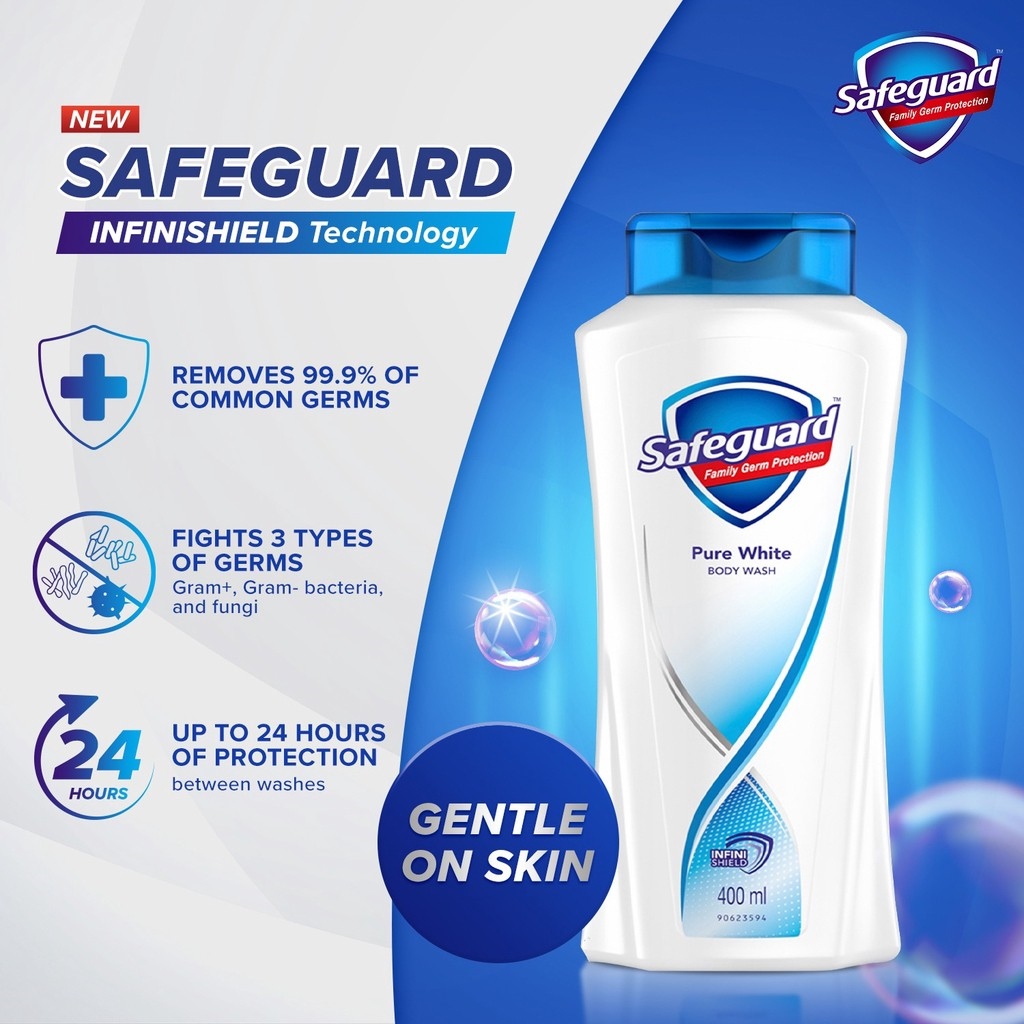 Safeguard Pure White Liquid Hand Soap 450ml Duo Lazada Ph