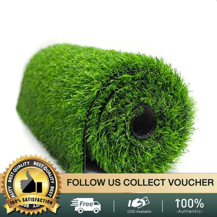 30MM Artificial Grass Indoor Outdoor Pet Faux Synthetic Grass Carpet