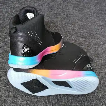 stephen curry shoes rainbow