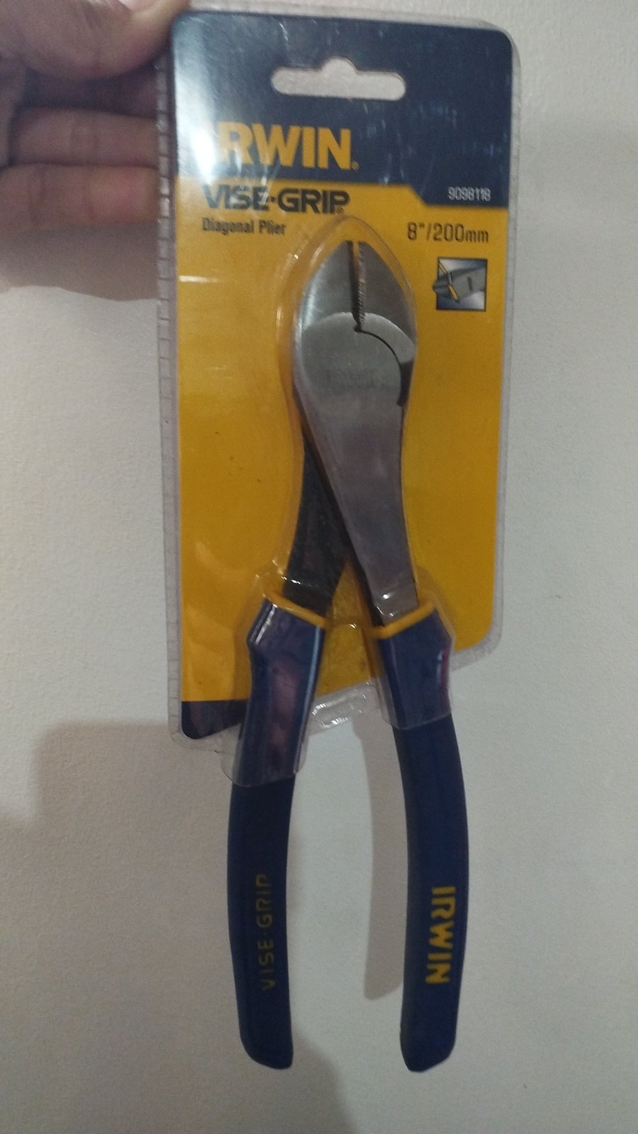 Irwin Diagonal Cutting Pliers 8 Inch (Original) Lazada PH