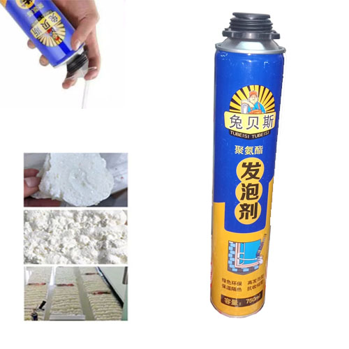 Wall Gap Filler 750ML Polyurethane Expanding PU Foam Spray Sealant