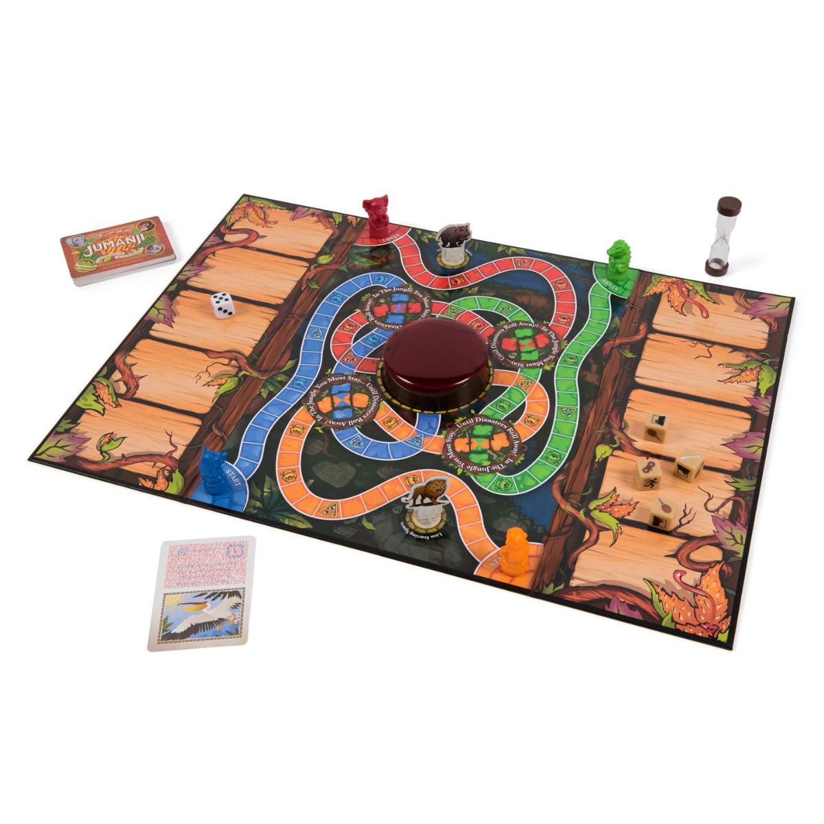 Gioco Da Tavolo Jumanji: Escape Room Game | Cardinal Games | Multicolore | Per Serate Tra Amici - 3