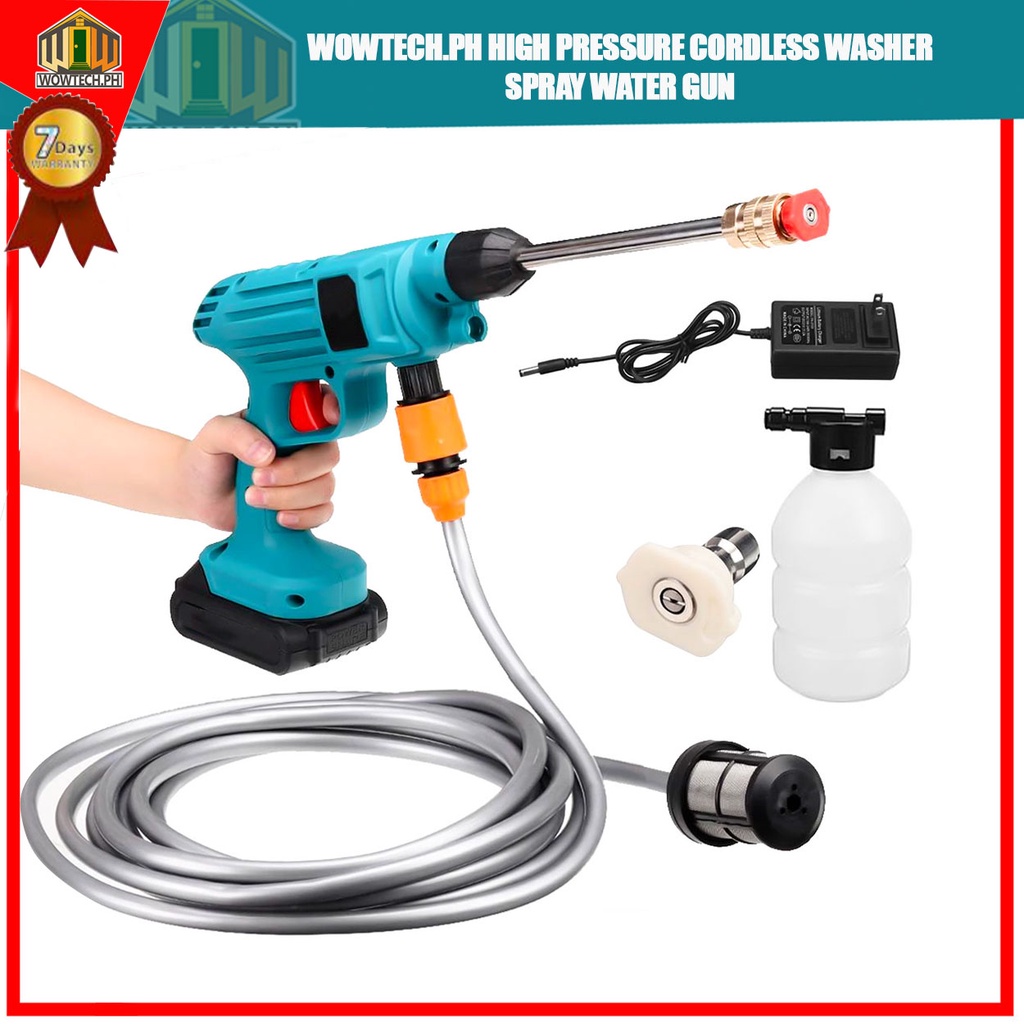 Makit a Water Pressure Portable Washer Car High Power Spray Car Wash