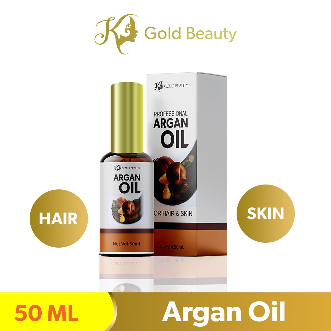 24K Argan Oil Buy 1 Take 3 by K Gold Beauty Argan Oil for Hair, Hair