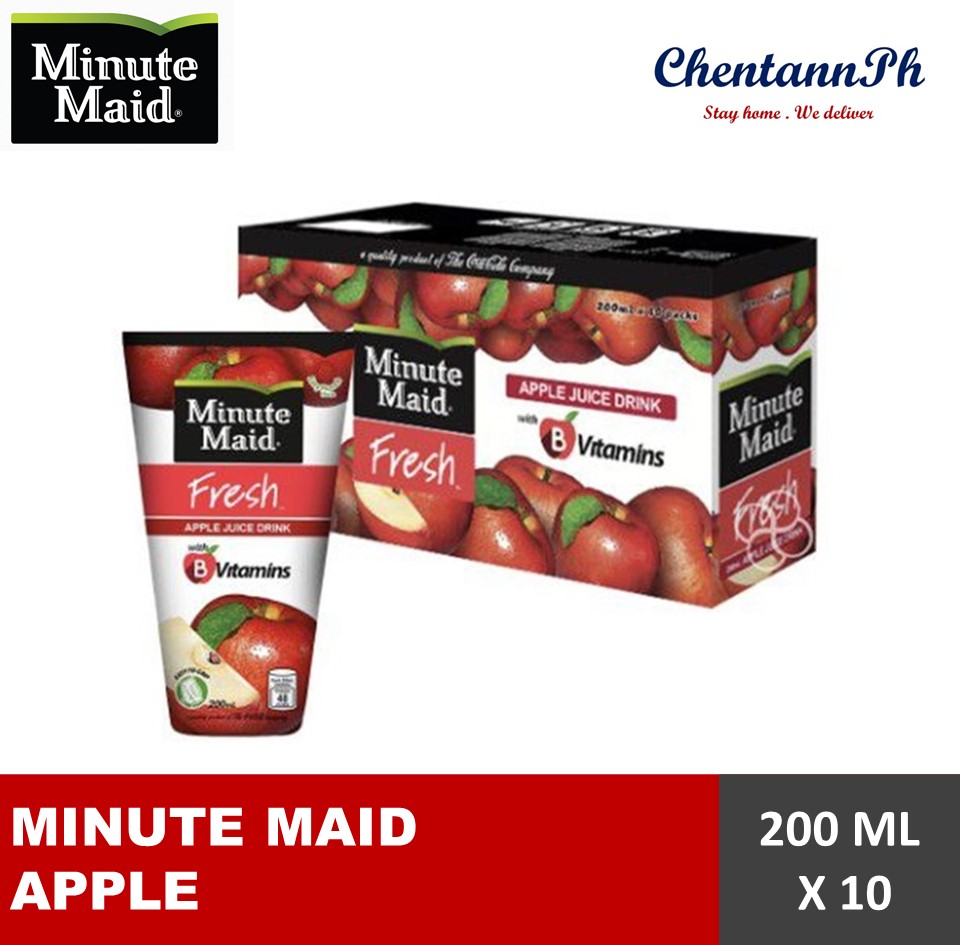 Minute Maid Fresh Apple Tetra Ml Pack Of Ubicaciondepersonas Cdmx Gob Mx