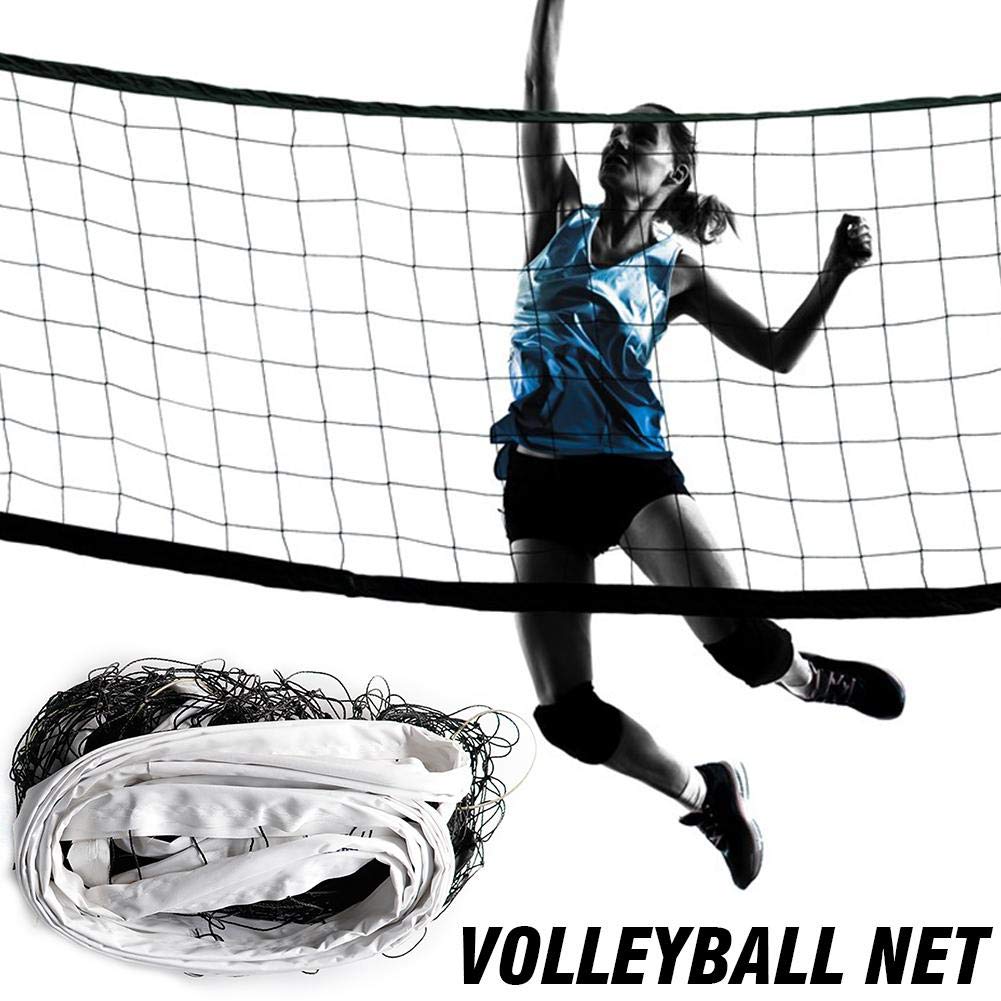 1 SET VOLLEYBALL NET/FOR VOLLEYBALL FIELD Lazada PH