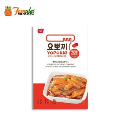 Korea Yopokki Sweet Spicy Topokki Rice Cake 140g