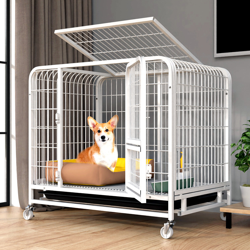 Dog Cage Mediumsized Dog Small Dog Kerky Teddy Special Indoor Toilet