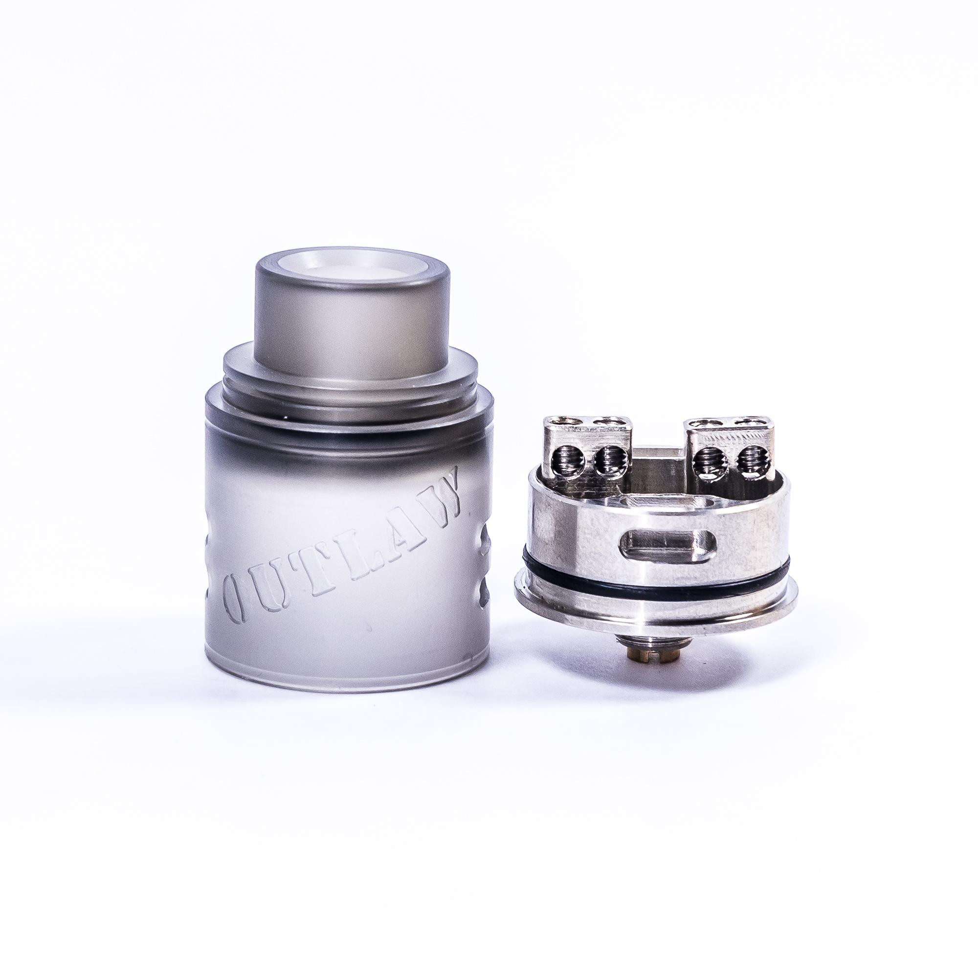 SOB Outlaw Ultem RDA Rebuildable Dripping Vape Atomizer 24mm 1:1 | Lazada PH