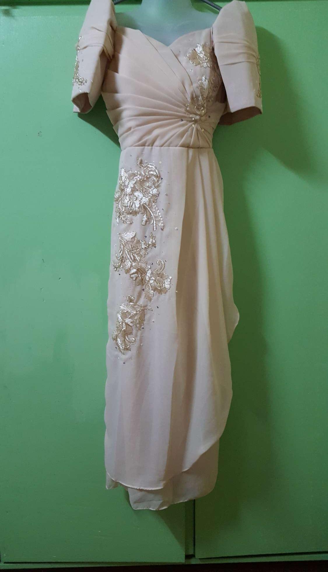 filipiniana dress