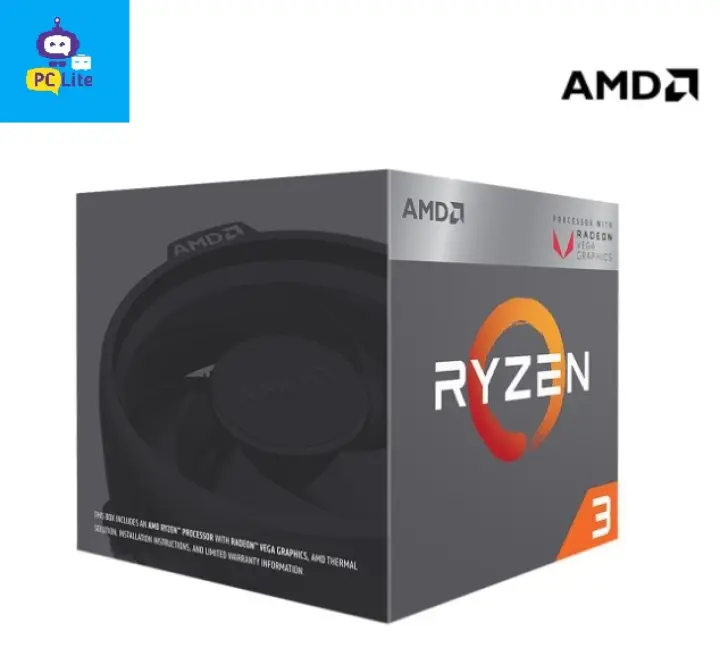 Amd Ryzen 3 2200g R3 Cpu Processor With Radeon Vega 8 Graphics 4core 4threads Socket Am4 3 5ghz Tdp 65w Lazada Ph