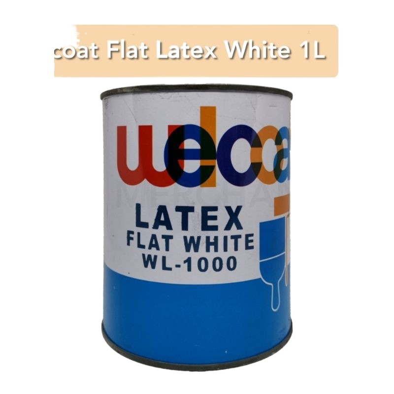 COD Welcoat Flat Latex Paint 1L | Lazada PH