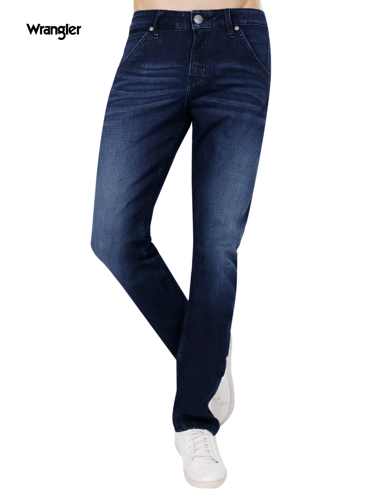 wrangler spencer jeans black