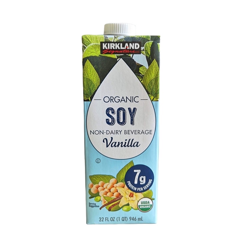 Kirkland Signature Original Organic Soy Milk Vanilla 946ml Lazada Ph
