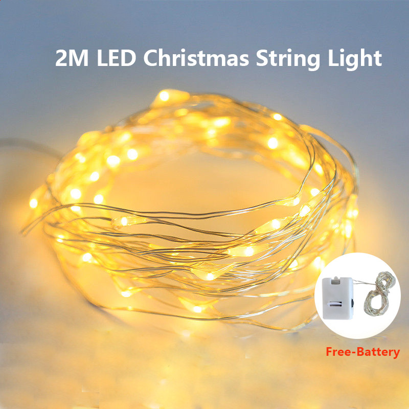 Jiditech 22M Solar Fairy Light Solar String Christmas Light String