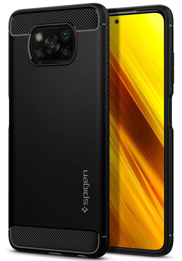 Spigen Xiaomi Poco X3 NFC Poco X3 Pro Case Rugged Armor Lazada PH