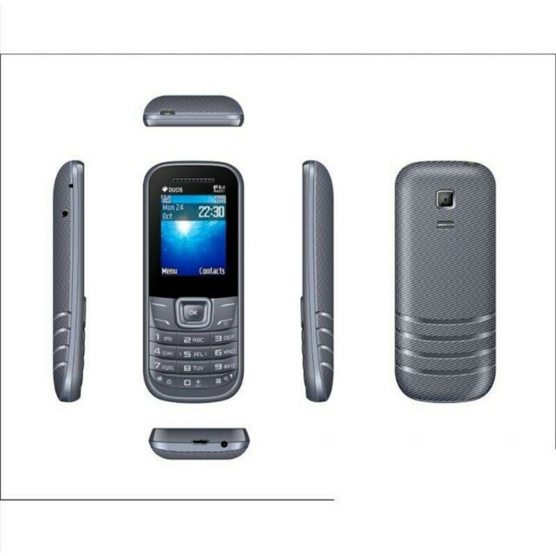 【ooGQ0PSI】Super smartphone KEYPAD Samsung S200 B105E G230 E1205 dual