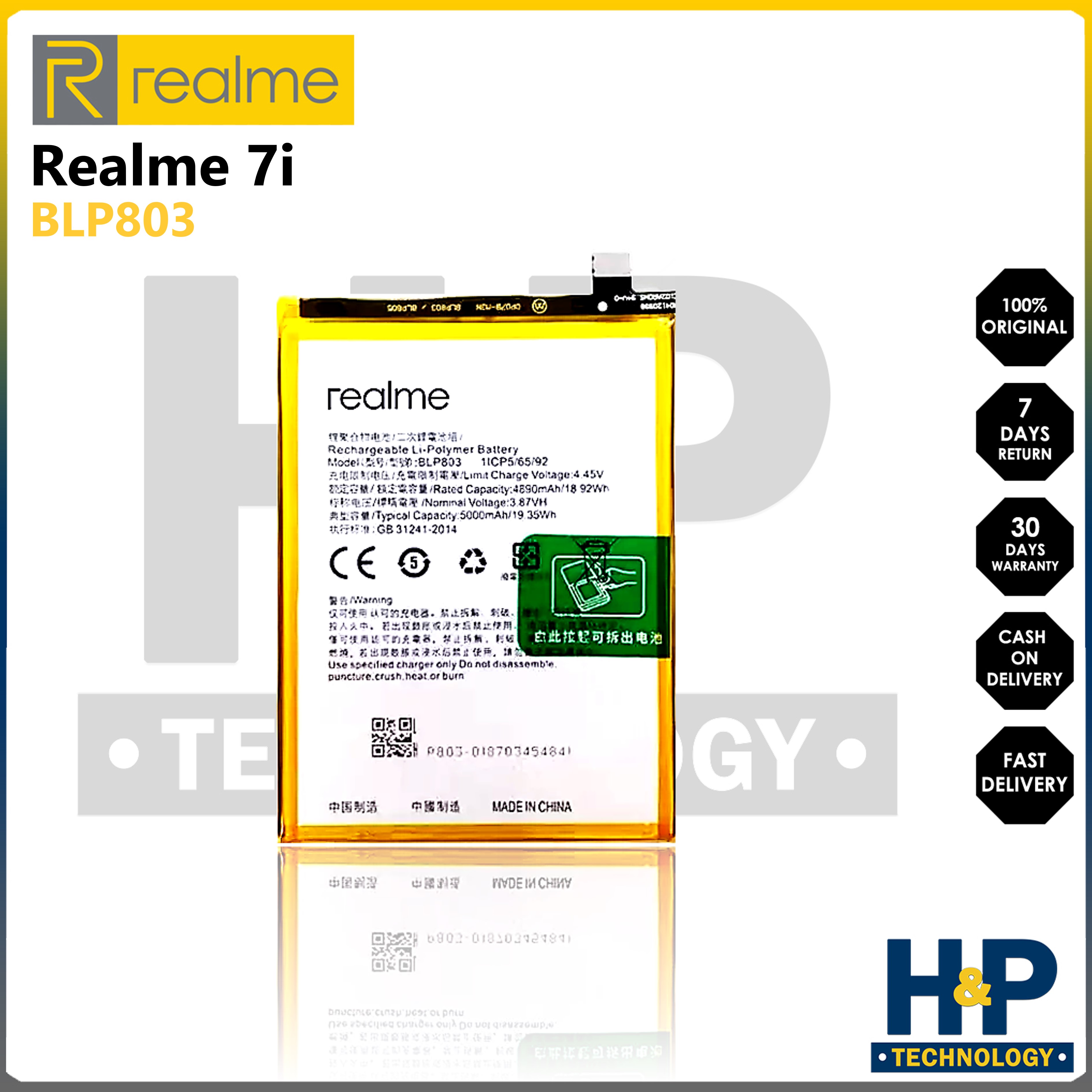 realme model blp803