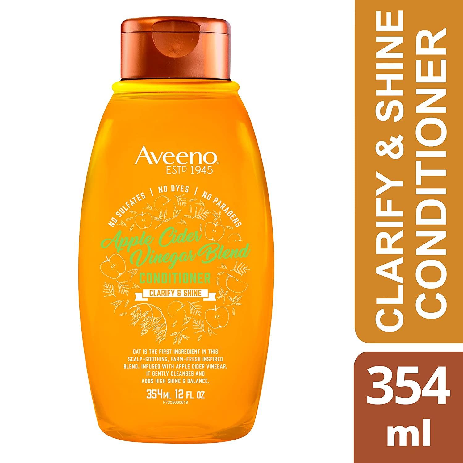 Aveeno Apple Cider Vinegar Blend SulfateFree Conditioner 354 ML