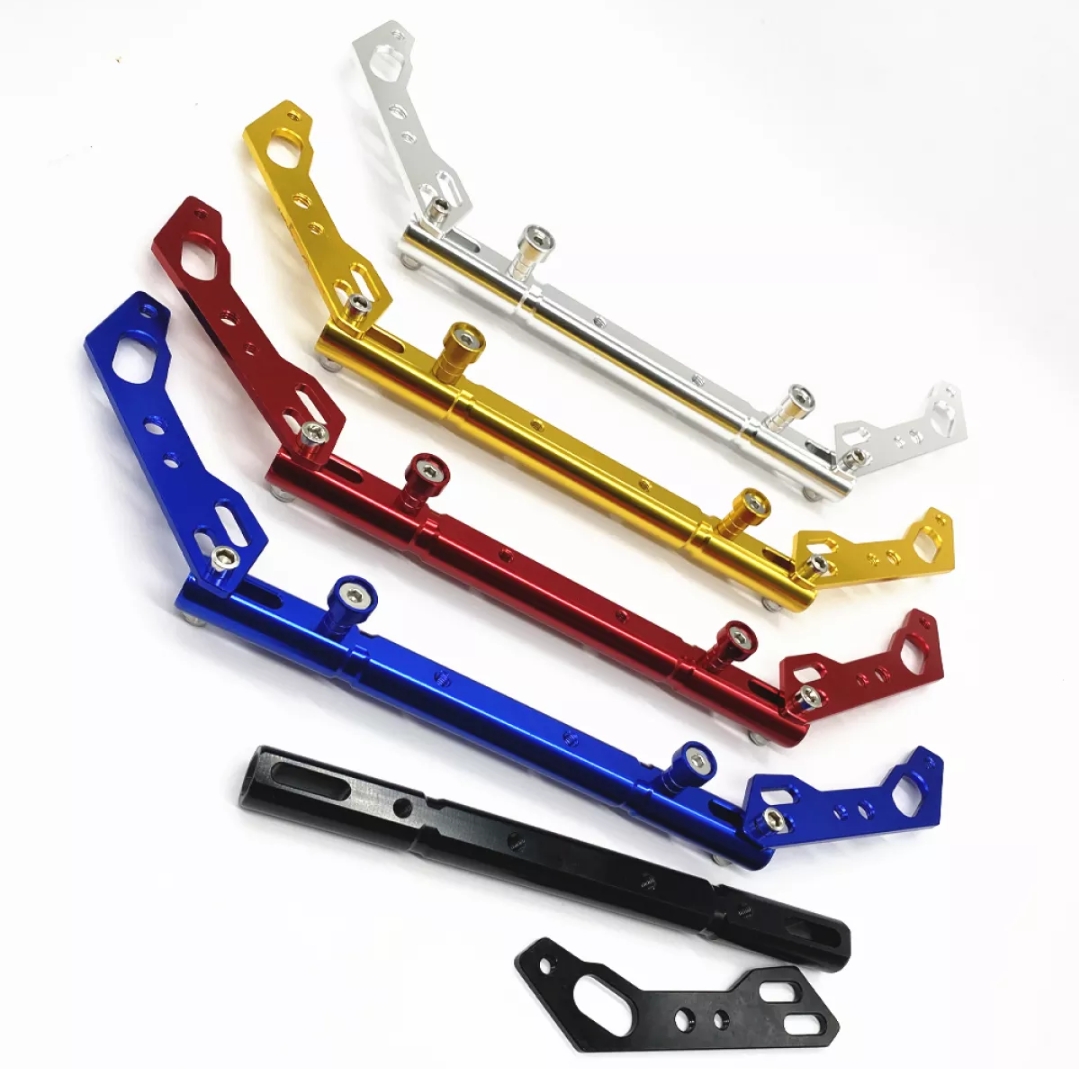 Aluminum Cross Bar Bracket for Motorcycle/side mirror bracket universal
