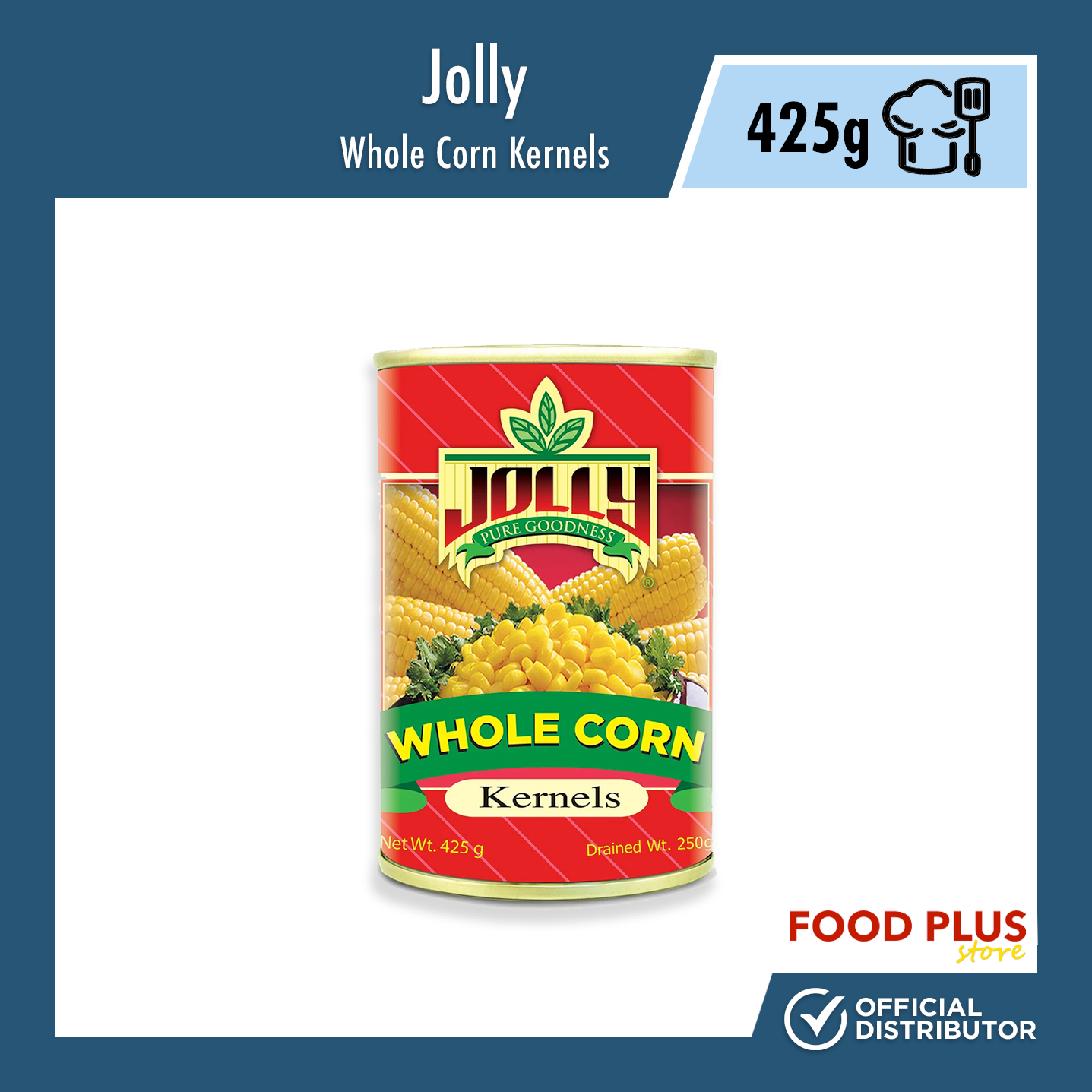 Jolly Whole Kernel Corn (425g) Lazada PH