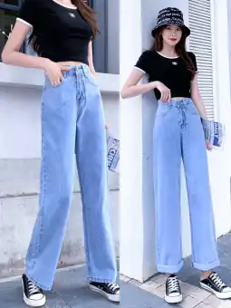 korean fashion mom jeans