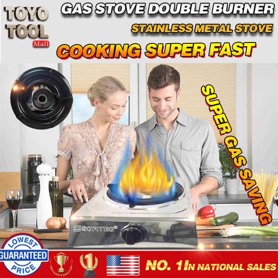 Single Burner Gas Stove SOFITEC Heavy Duty Single Burner Gas Stove