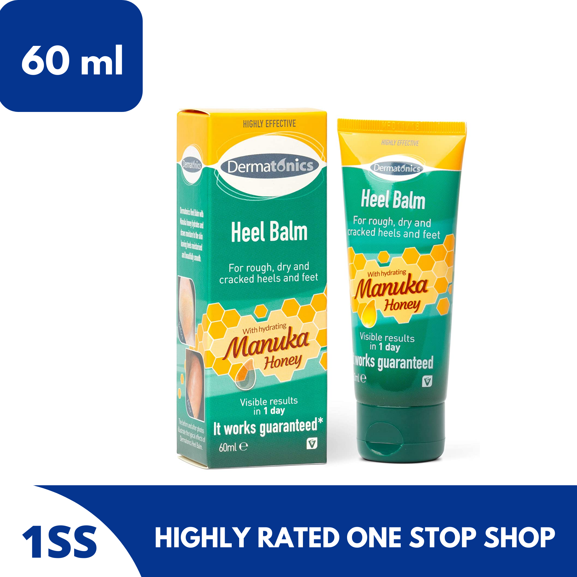 Dermatonics Heel Balm with Hydrating 
