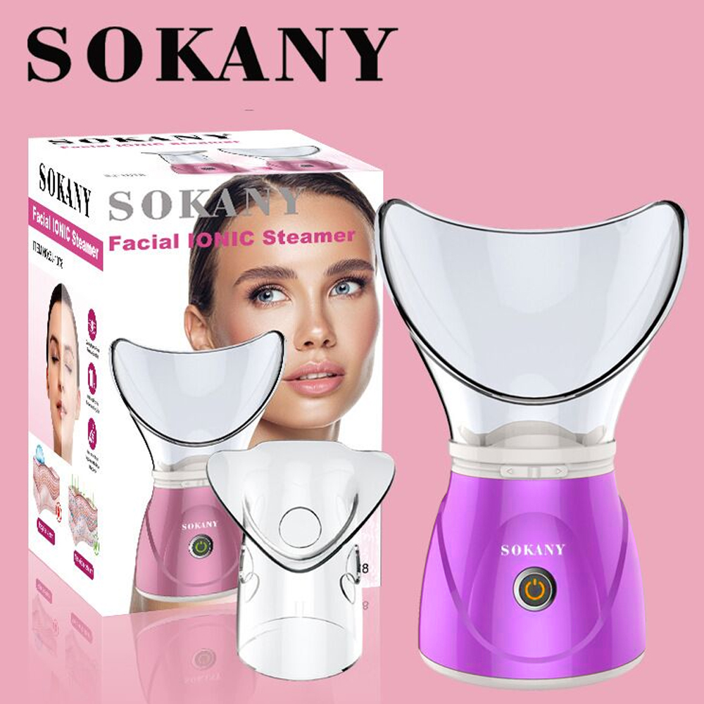 Sokany Nose And Facial Steam Inhaler Purple Lazada PH