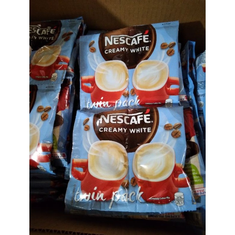 Nescafe 3in1 Coffee Twin Pack 52gx10s Original, Creamy Latte, Creamy