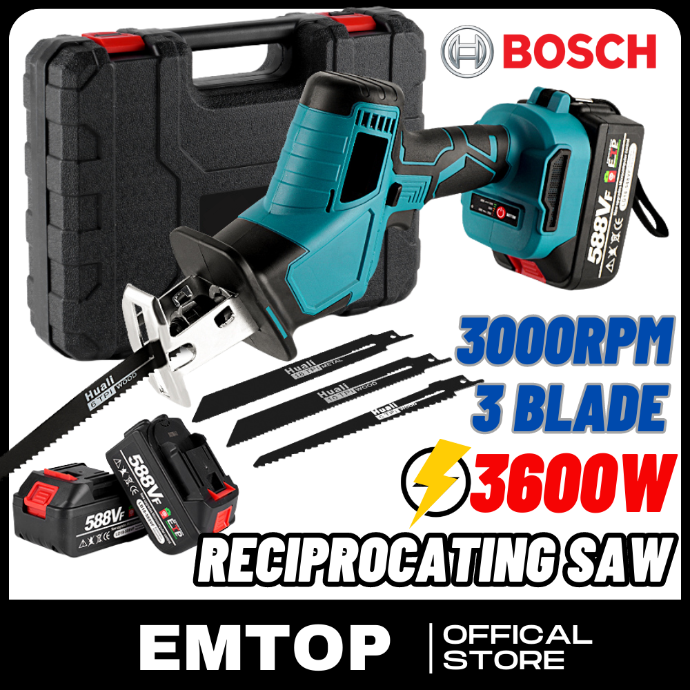 Bosch deals handheld chainsaw