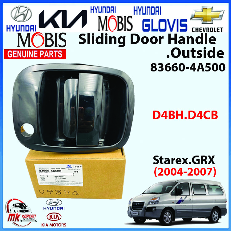 [GENUINE] Sliding Door Handle.Outside for Starex.GRX(20042007). D4BH