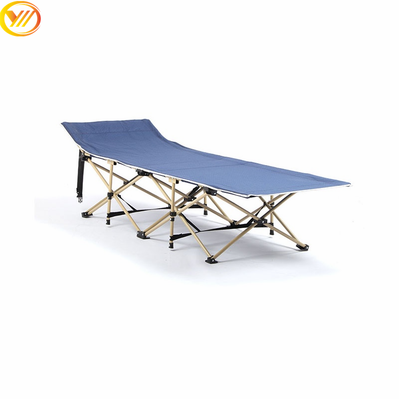 Outdoor Folding Camping Bed Single Person Cot Portable Foldable