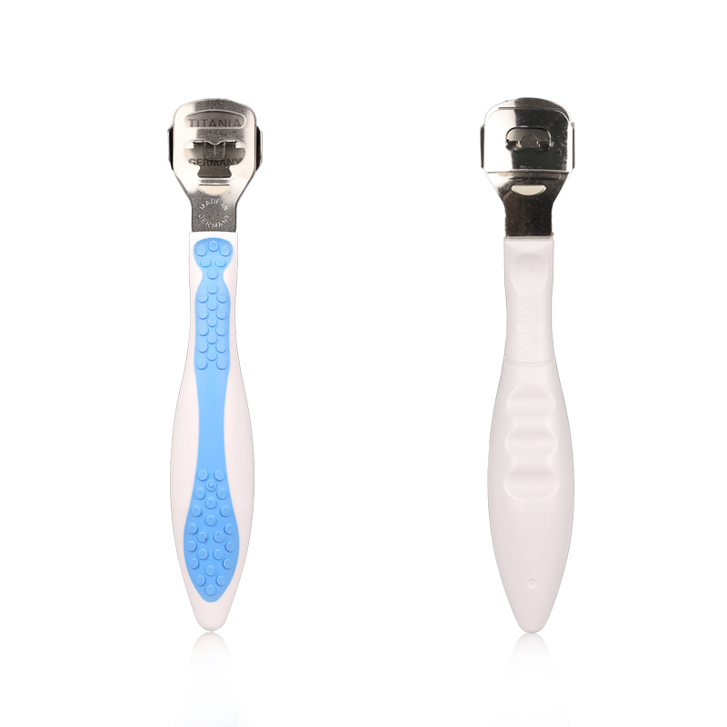 Germany imported TITANIA Taiya exfoliating knife +10 blades pedicure