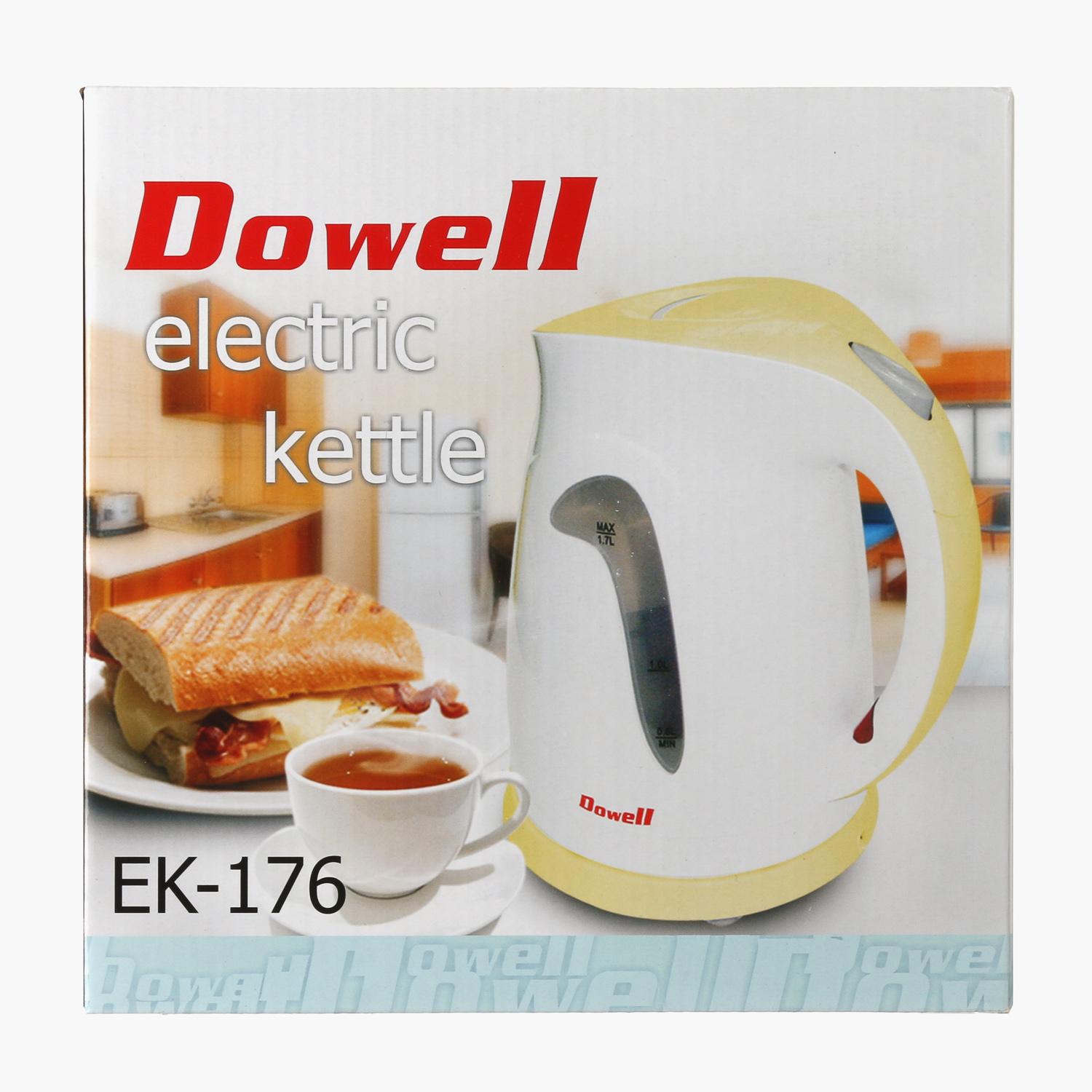 Dowell Electric Kettle 1.7L EK176 review and price