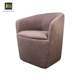 Home Central Furniture Modern Contemporary Accent Chair Brown Lazada Ph