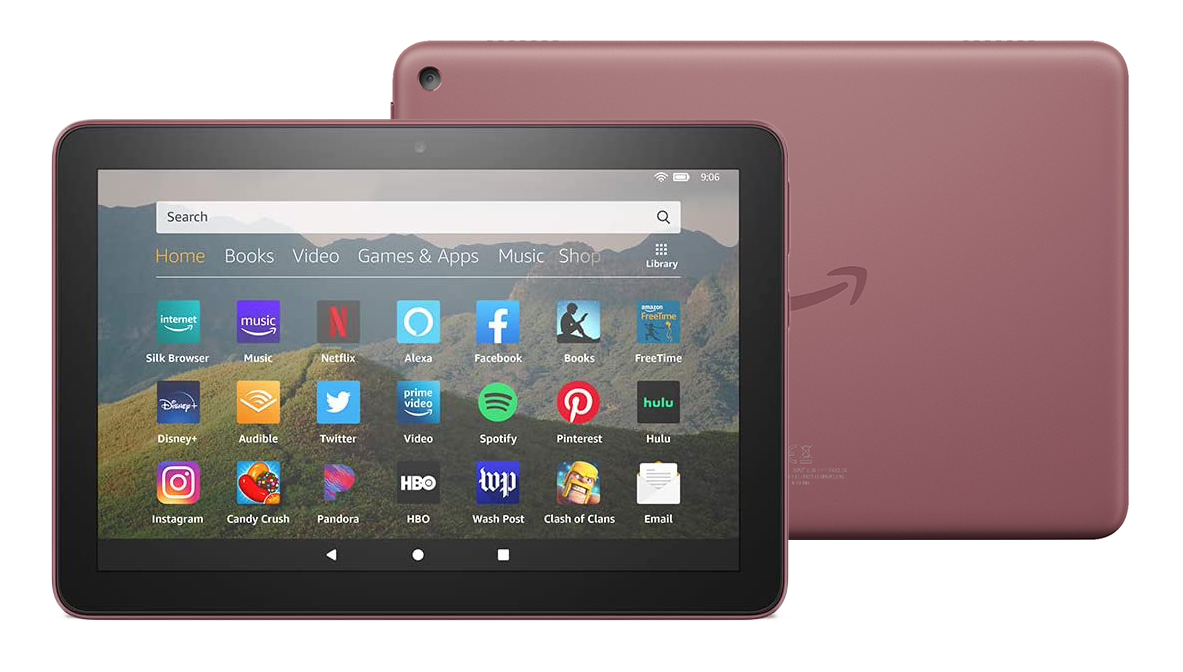 【新品未使用】Fire HD 8 第10世代　32GB ブラック 中古】Amazon Fire HD 8（第10世代）32GB ブラック ② 2024 Black Fire