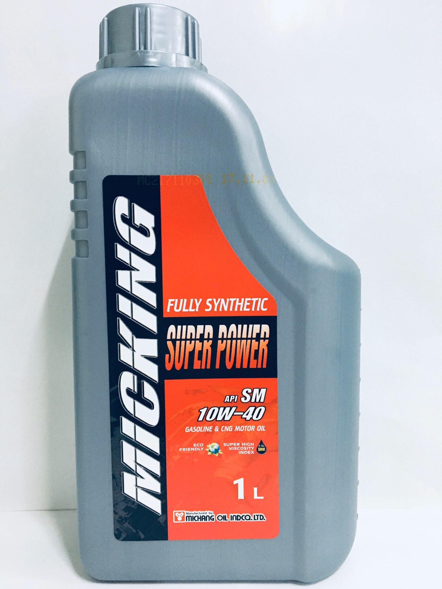 MICKING SUPER POWER FULLY SYNTHETIC SM 10W40/GF4 (GASOLINE ENGINE OIL