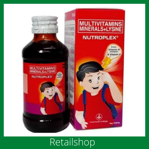 Nutroplex Multivitamins Syrup 60ml | Lazada PH