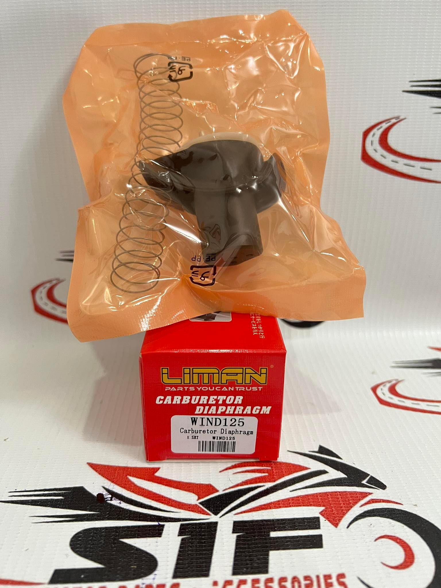 SIF CARBURETOR DIAPHRAGM KAWASAKI WIND 125 LIMAN | Lazada PH