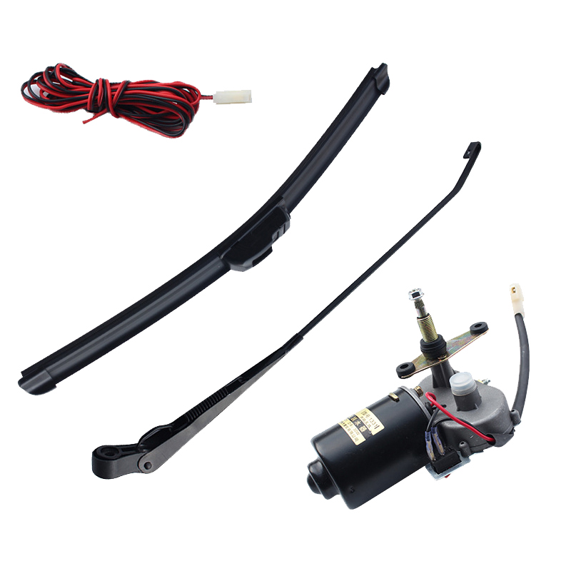 12V Wiper Kit for 3wheels Ebike Universal Tricycles Electric Wiper Kit